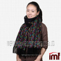 winter large thick Woolen pure cashmere scarf